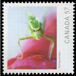 canada stamp 2391 katydid 57 2010