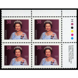 canada stamp 1164 queen elizabeth ii 38 1988 PB UR