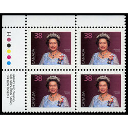 canada stamp 1164 queen elizabeth ii 38 1988 PB UL