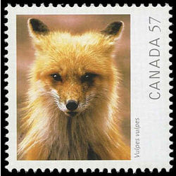 canada stamp 2392 red fox 57 2010