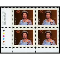 canada stamp 1168 queen elizabeth ii 40 1990 PB LL