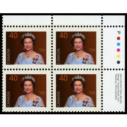 canada stamp 1168 queen elizabeth ii 40 1990 PB UR