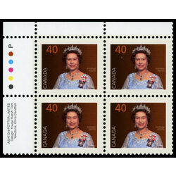 canada stamp 1168 queen elizabeth ii 40 1990 PB UL