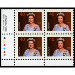 canada stamp 1168i queen elizabeth ii 40 1991 PB LL