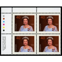 canada stamp 1168i queen elizabeth ii 40 1991 PB UL