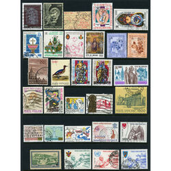 61 vatican city stamps