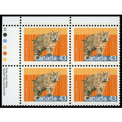 canada stamp 1170 lynx 43 1988 PB UL