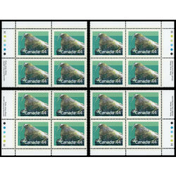 canada stamp 1171 atlantic walrus 44 1989 PB SET