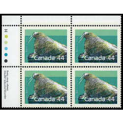 canada stamp 1171 atlantic walrus 44 1989 PB UL