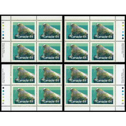 canada stamp 1171i atlantic walrus 44 1989 PB SET