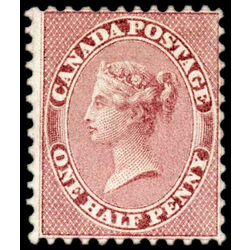 canada stamp 11 queen victoria d 1858 M VF 027