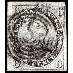 canada stamp 2 hrh prince albert 6d 1851 U VF 038