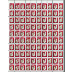 canada stamp 606 christmas candles 6 1972 M PANE BL