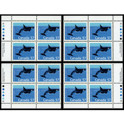 canada stamp 1173ii killer whale 57 1988 PB SET