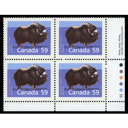 canada stamp 1174 musk ox 59 1989 PB LR