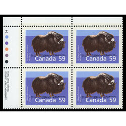 canada stamp 1174 musk ox 59 1989 PB UL