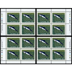 canada stamp 1176 harbour porpoise 63 1990 PB SET