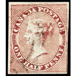 canada stamp 8 queen victoria d 1857 U F VF 065