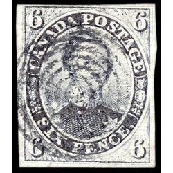 canada stamp 2 hrh prince albert 6d 1851 U F VF 039