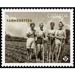 canada stamp 3462 farmerettes 2024