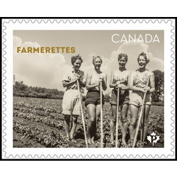 canada stamp 3464 farmerettes 2024