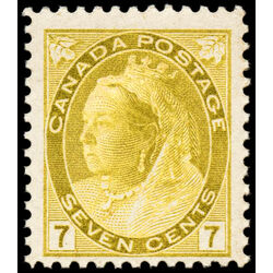 canada stamp 81 queen victoria 7 1902 M F VFNH 033