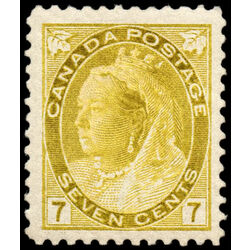 canada stamp 81 queen victoria 7 1902 M VFNH 031