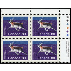 canada stamp 1180 peary caribou 80 1990 PB UR