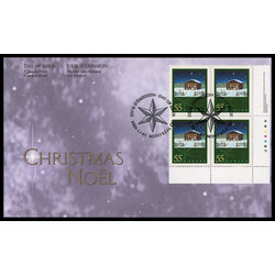 canada stamp 1874 christmas creche by michel guilemette 55 2000 FDC LR