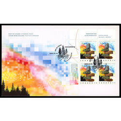 canada stamp 2090 expo 2005 50 2005 FDC UL