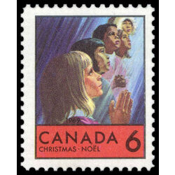 canada stamp 503i children praying 6 1969