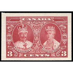 canada stamp 213p king george v and queen mary 3 1935