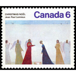 canada stamp 650ii nativity 6 1974