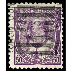 canada stamp 95 edward vii 50 1908 U F VF 051