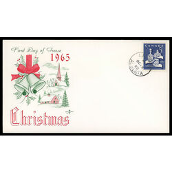 canada stamp 444 gifts from the wise men 5 1965 FDC