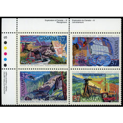 canada stamp 1202a exploration of canada 3 1988 PB UL