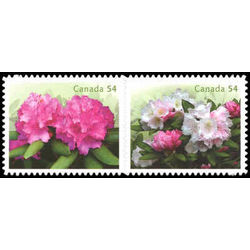 canada stamp 2320i rhododendrons 2009