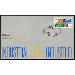 canada stamp 1654 industrial design 45 1997 FDC