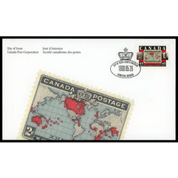 canada stamp 1722 st edward s crown 2 imperial penny postage sir william mulock 45 1998 FDC