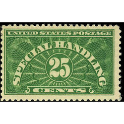 us stamp qe special handling qe4a special handling 25 1925