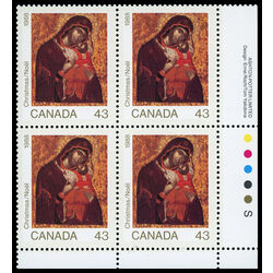 canada stamp 1223 madonna and child 43 1988 PB LR