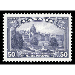 canada stamp 226 parliament victoria b c 50 1935 M VFNH 006