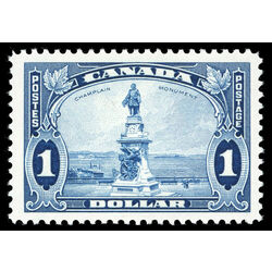 canada stamp 227 champlain statue 1 1935 M VFNH 019