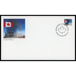 canada stamp 1931 flag over canada post head office 48 2002 FDC