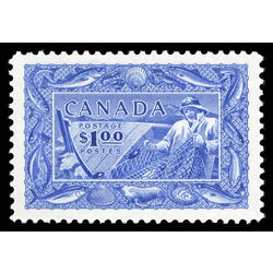 canada stamp 302 fisherman 1 1951 M VFNH 029