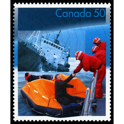 canada stamp 2111b rescue from the sea 50 2005