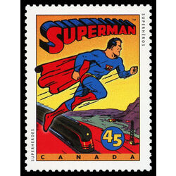 canada stamp 1579 superman drawing by joe shuster 45 1995