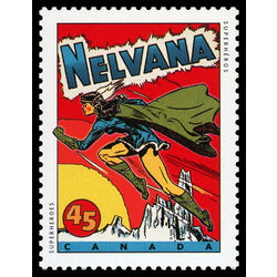 canada stamp 1581 nelvana drawing by adrian dingle 45 1995