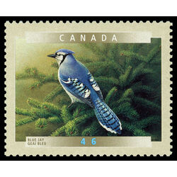 canada stamp 1842 blue jay 46 2000