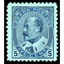 canada stamp 91 edward vii 5 1903 M VFNH 046